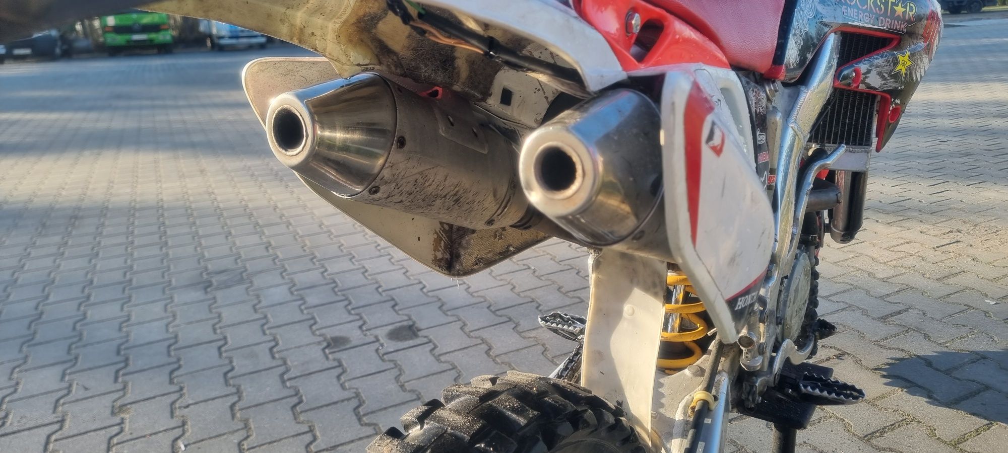 Honda CRF 250 zarejestrowana