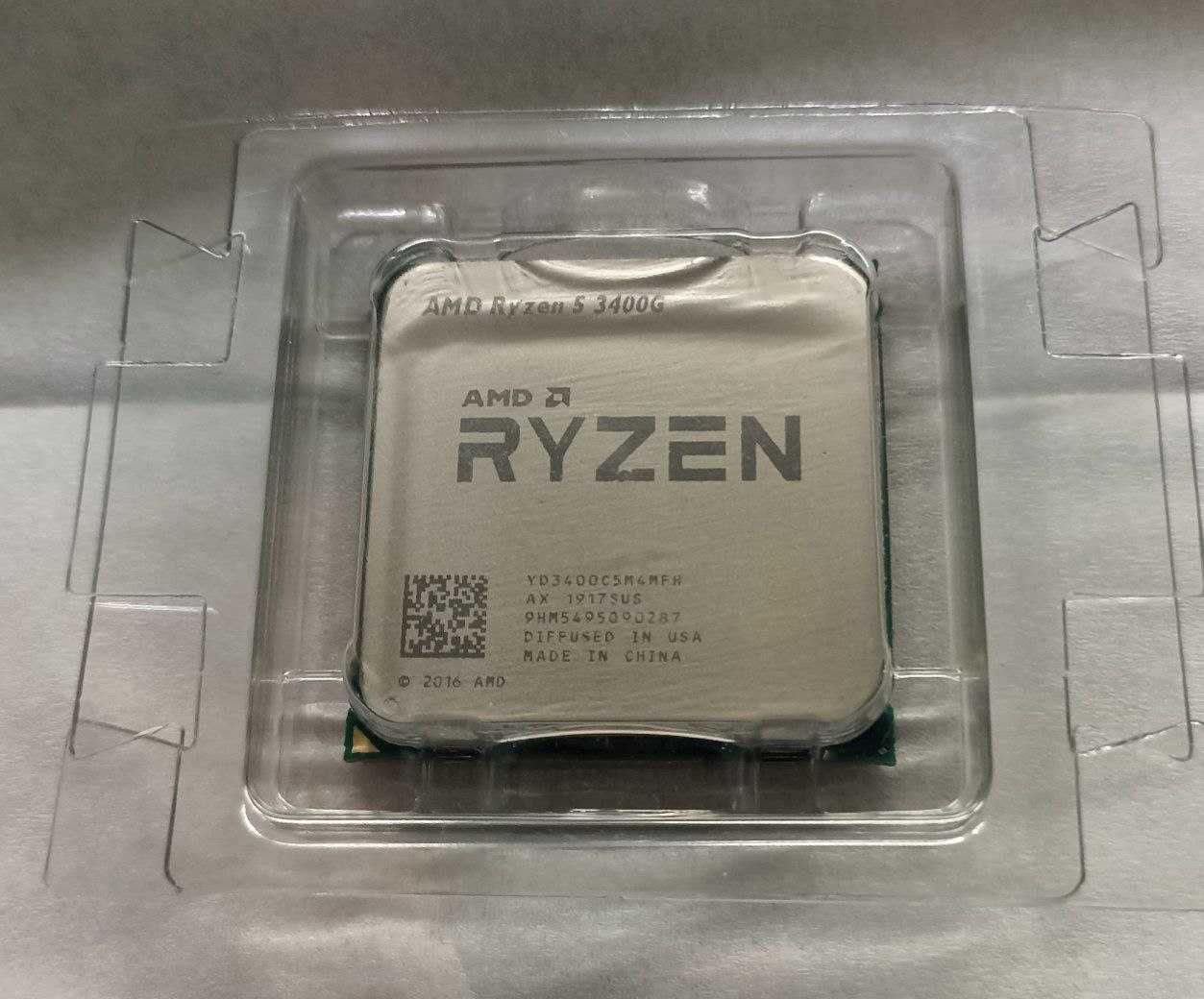 Процесор AM4 socket  AMD Ryzen 5 3400G