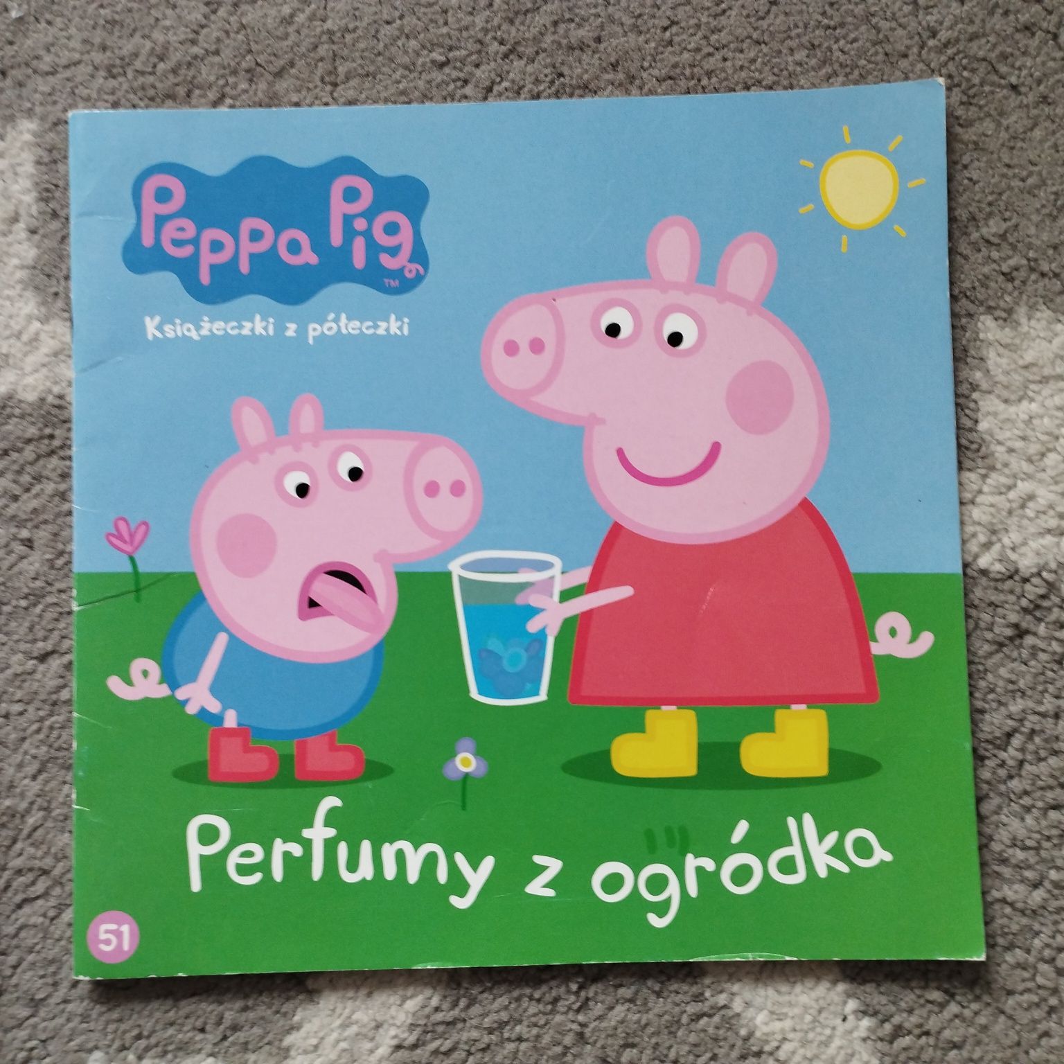 Zestaw książek Świnka Peppa