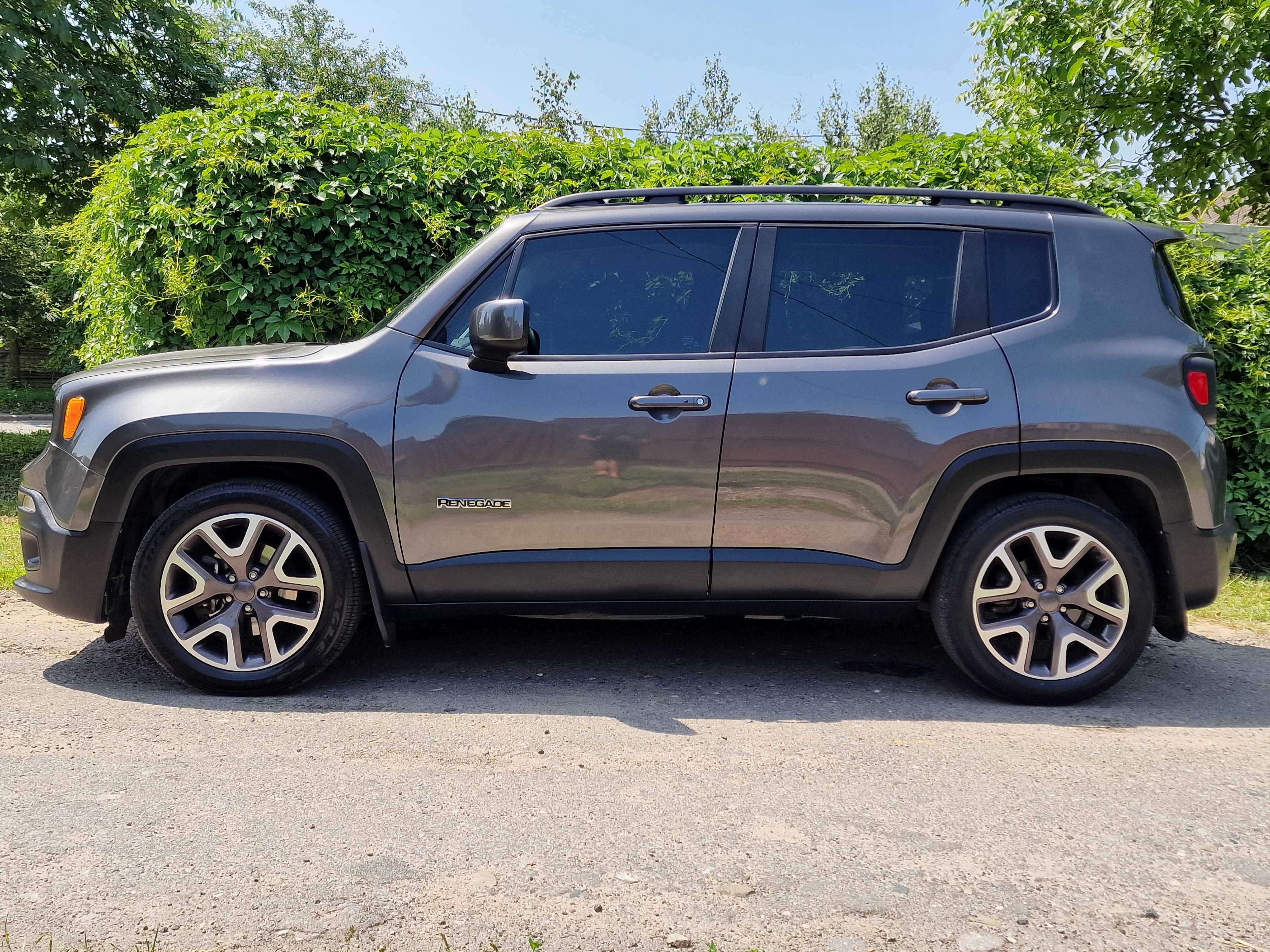 Jeep Renegade в Топ комплектации! радар,передняя камера,подогревы.