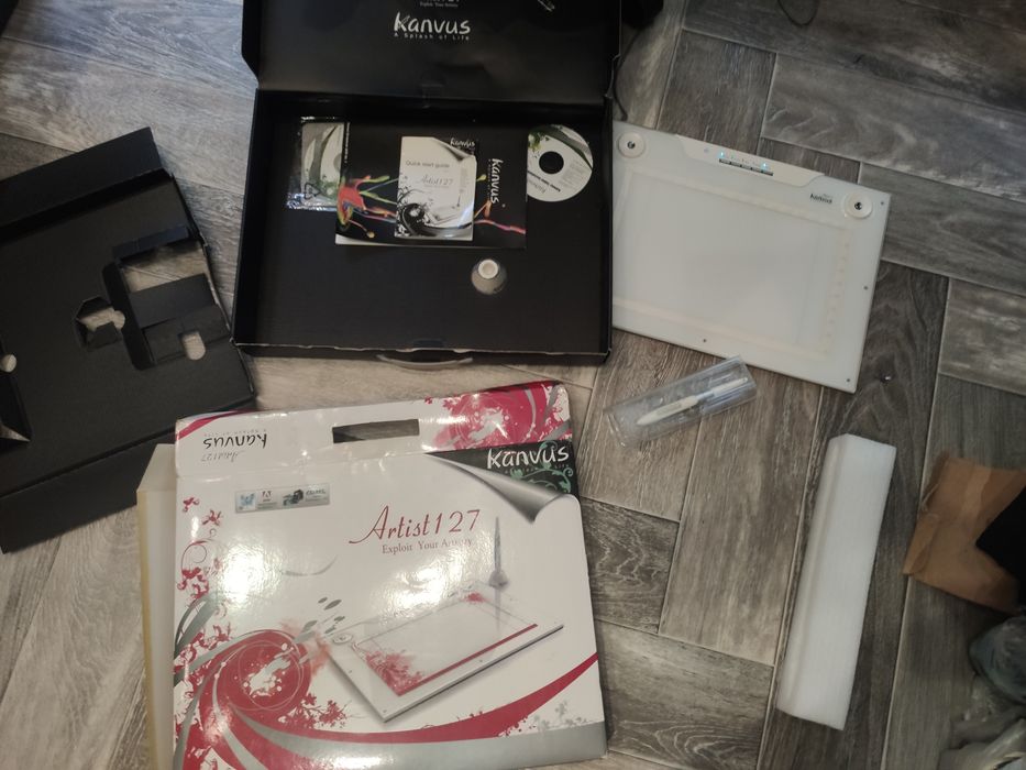 Графічний планшет Kanvus artist 127