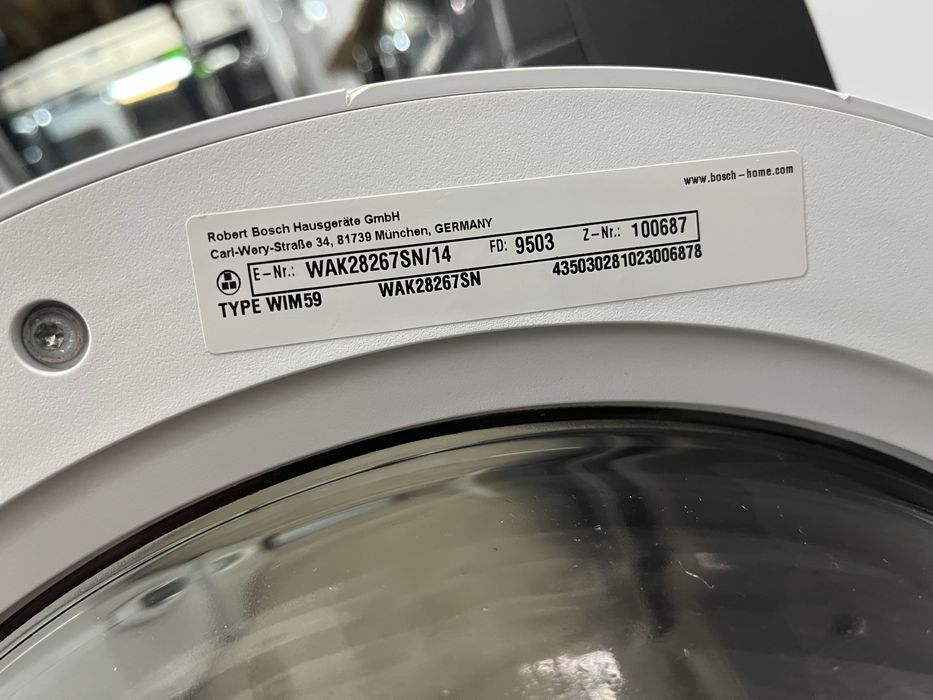 Pralka BOSCH 7kg 1400ob A+++ |12msc |BD stan |Dowóz