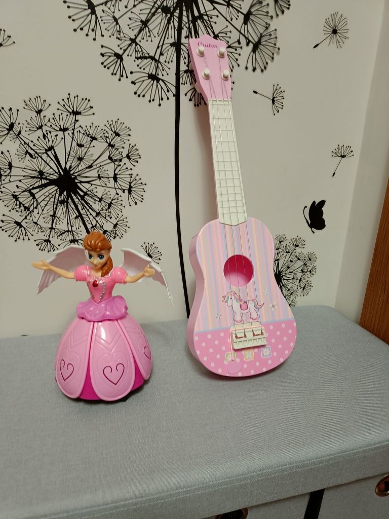 Lalka pilot gitara
