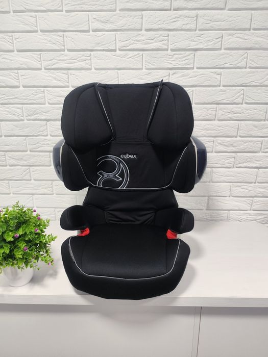 ‼️НІМЕЧЧИНА Cybex‼️БУСТЕР Solution X2-Fix автокрісло ISOFIX автокресло