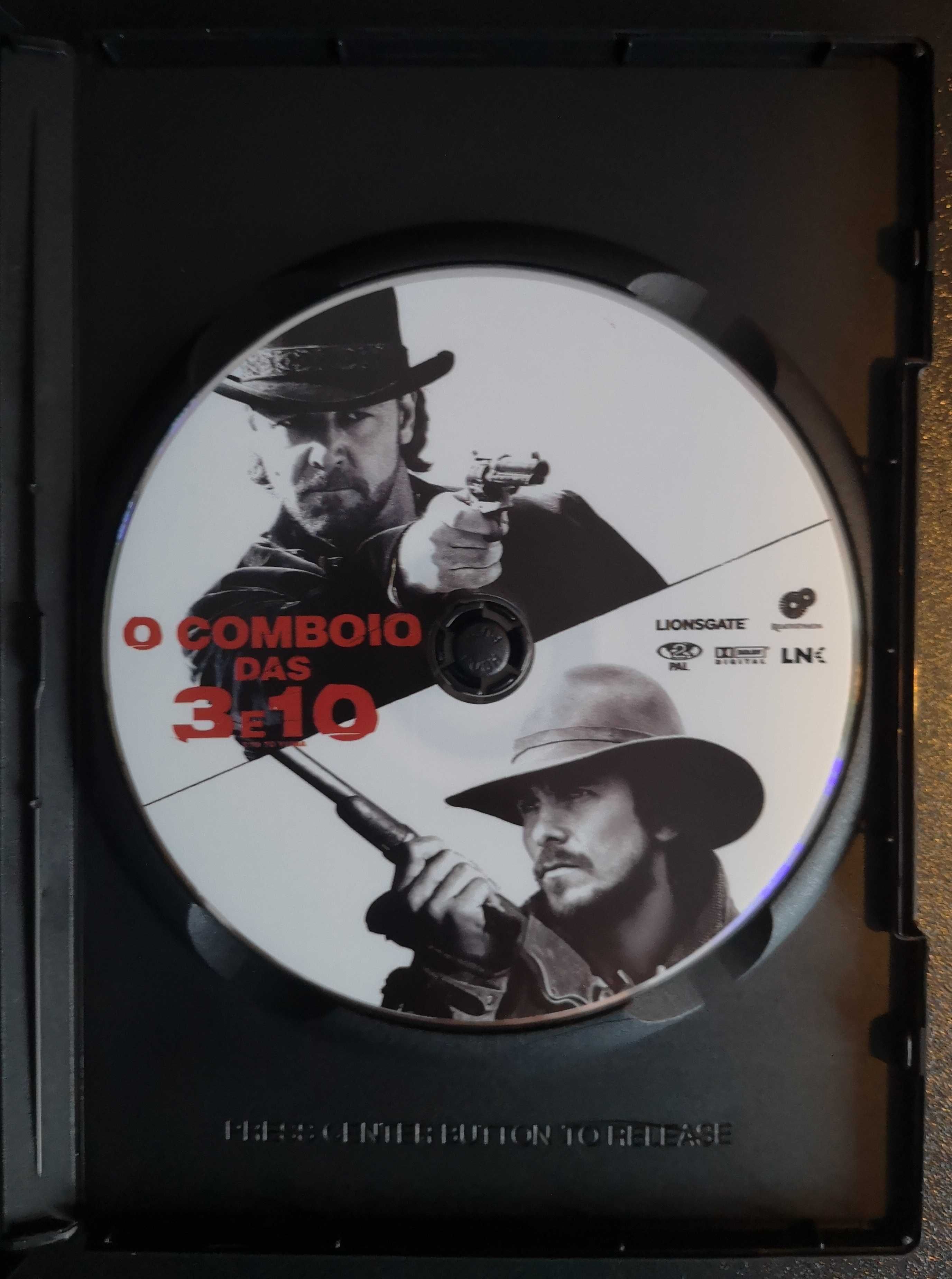 DVD "O Comboio Das 3 E 10"