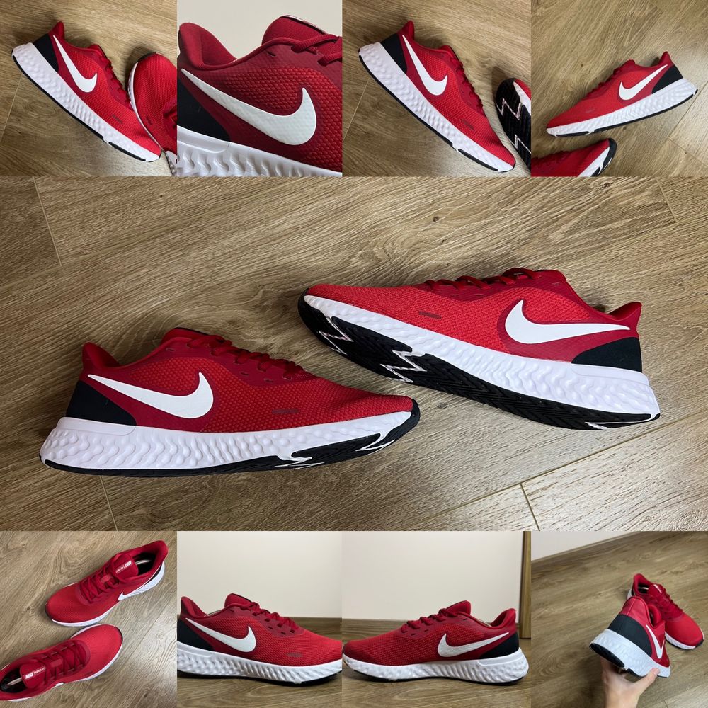 Продам БОМБЕЗНІ чоловічі кросівки Nike Revolution 5