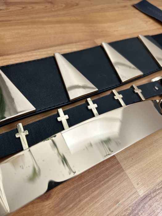 Conjunto de 3 cintos Zara e Primark