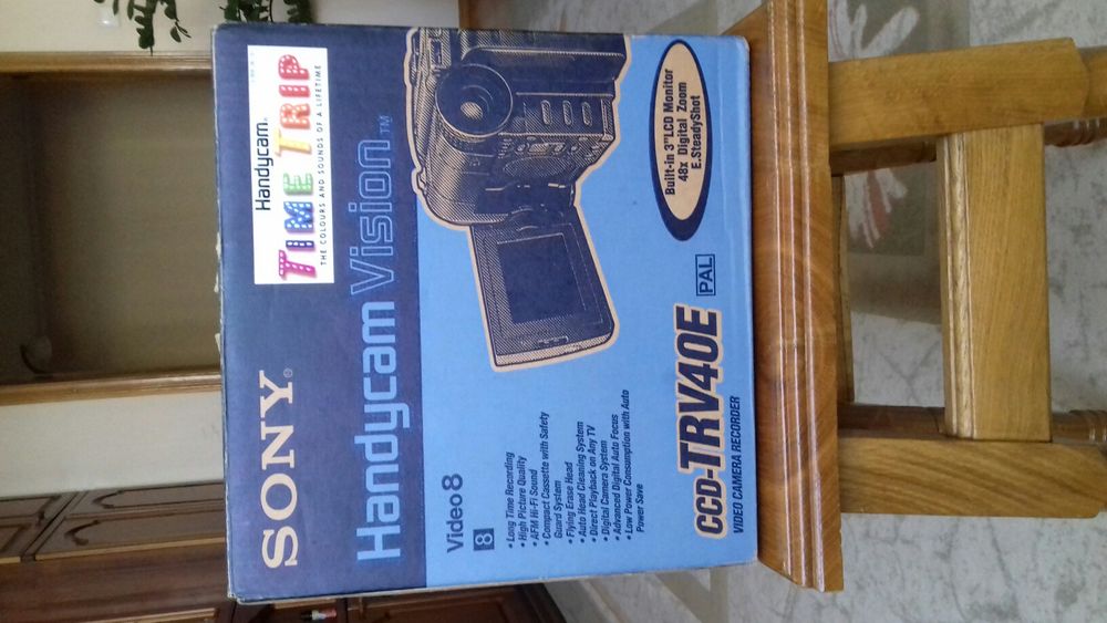 Відеокамера Sony Recorder