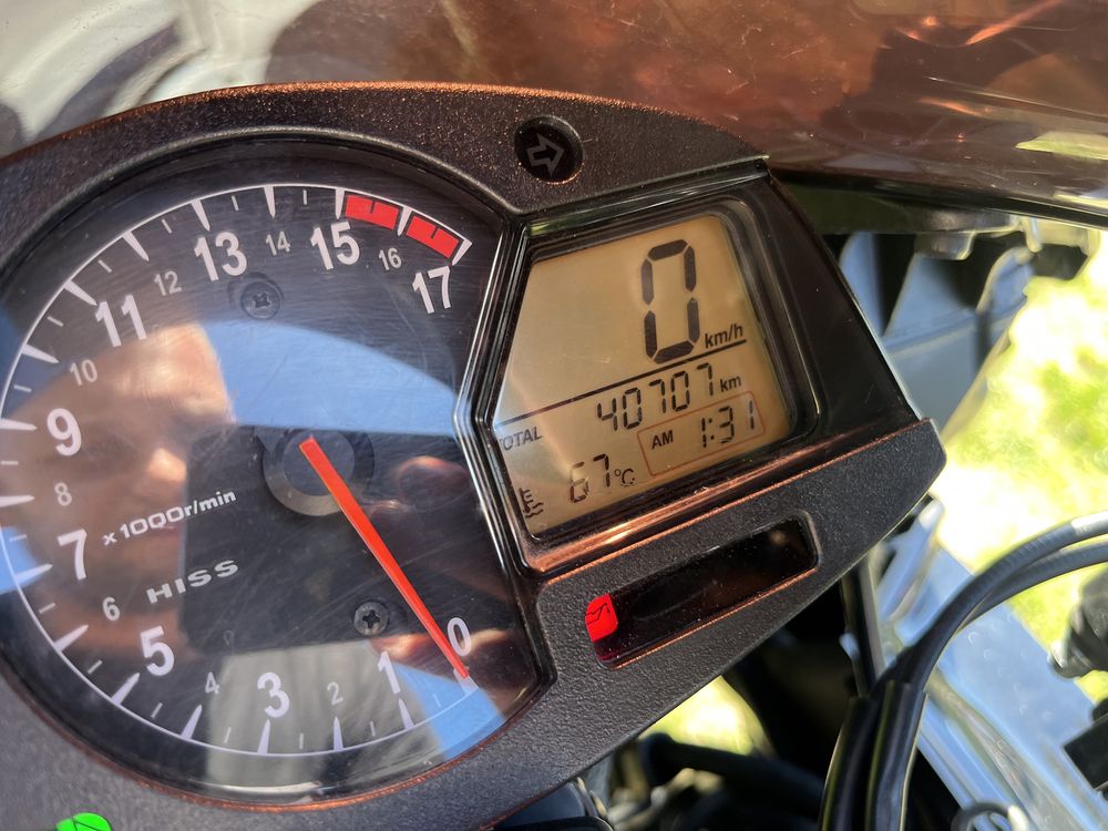 Honda Cbr 600 RR  Wydech Laser Zadbana Niemcy Tanio