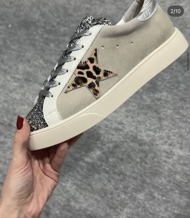 Кеды аналог golden goose