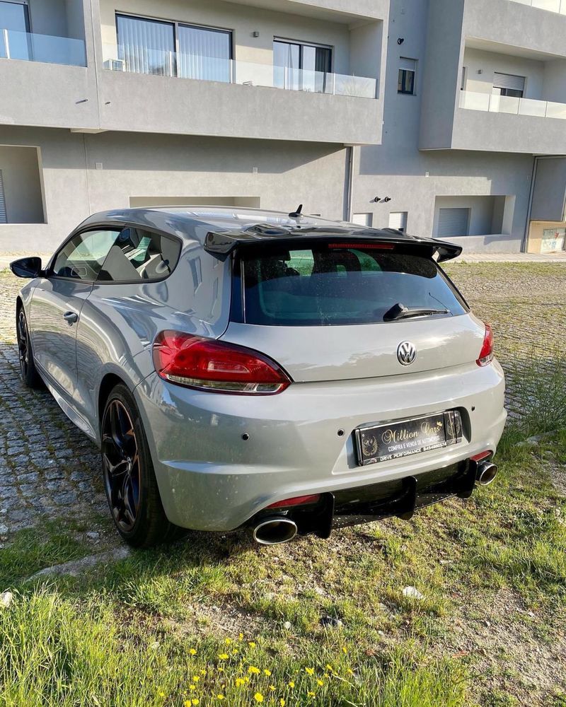 LIP SPOILER AILERON PALA ABA LÂMINA LÁBIO AVENTAL SPOILER AILERON VOLKSWAGEN VW SCIROCCO R CUP LIMITED EDITION