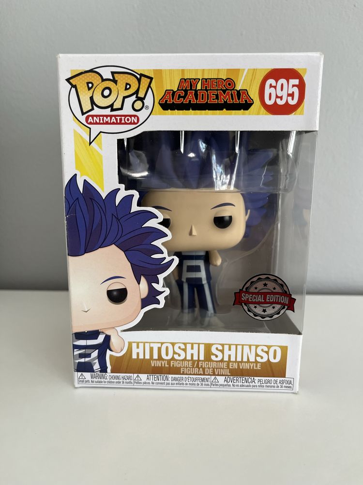Funko Pop Hitoshi Shinso My Hero Academia figurka bnha mha boku no