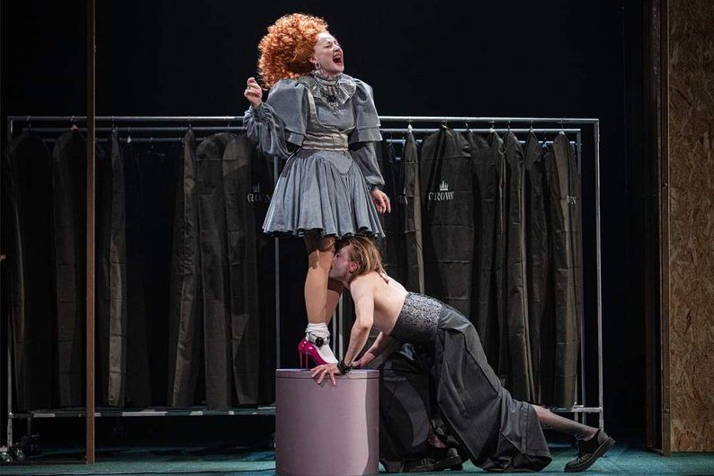 Квитки на виставу Марія Стюарт в театр Франка