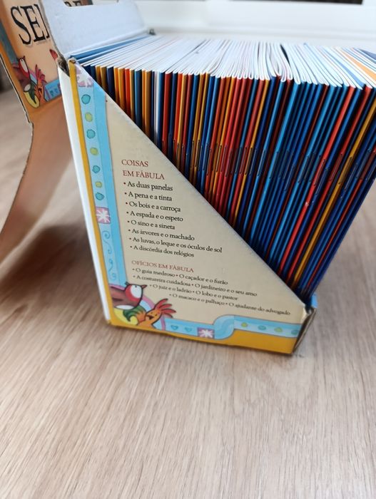 Vendo coleção de livros infantis FÁBULAS DE SEMPRE da Everest Editora