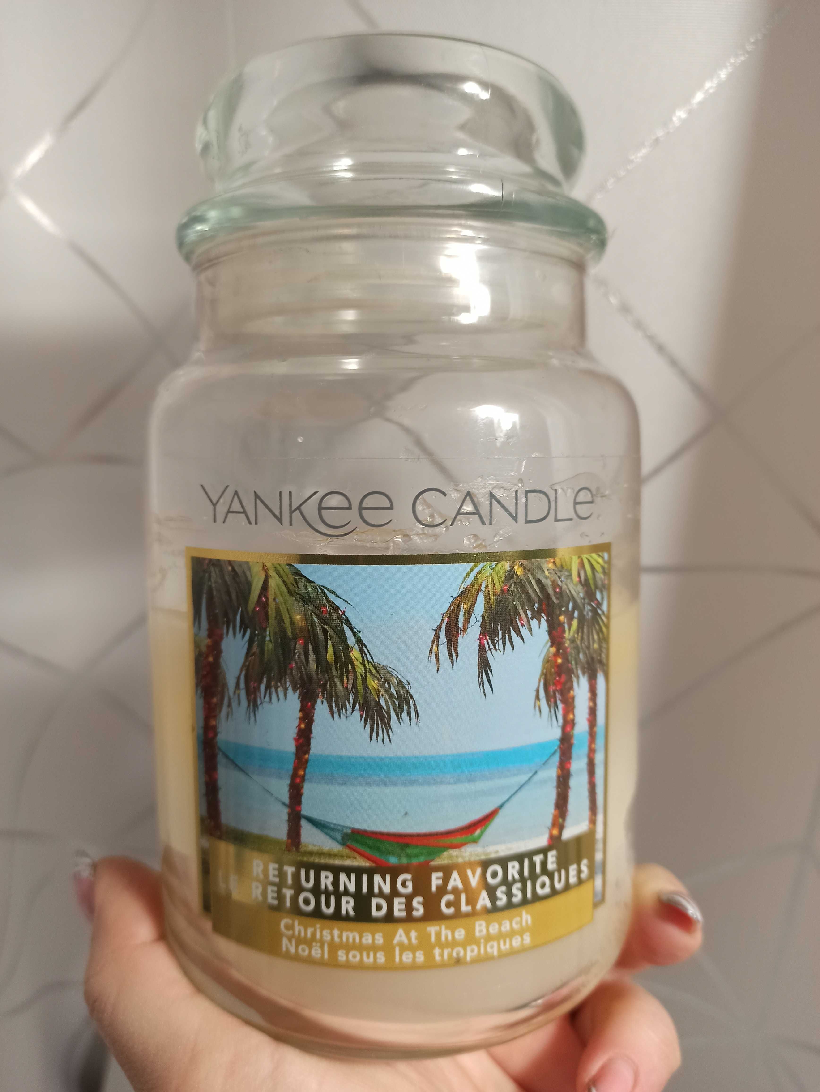 Unikat Yankee Candle Christmas At The Beach 2018r 623g