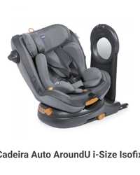 Chicco Cadeira Auto AroundU i-Size Isofix Pearl