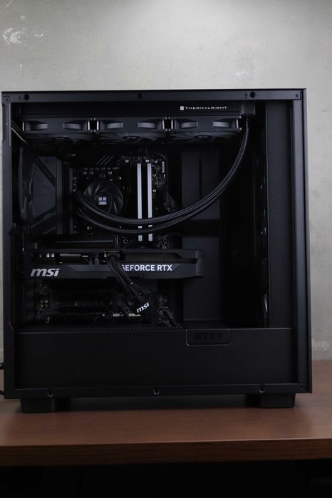 PC Gaming 4K | RTX 5070TI / 7800X3D / 32GB DDR5 / 2TB SSD /WATERCOOLER