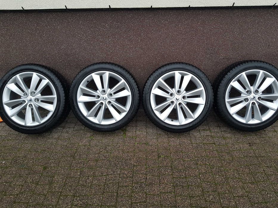 Koła zimowe  RENAULT MEGANE 3,4,SCENIC 3, 7,0x17" 5x114.3 ET49