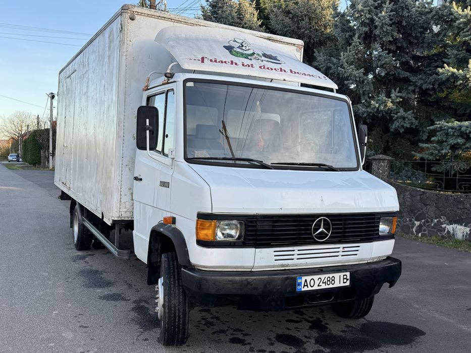 Mercedes 609 мерседес 609