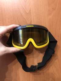 Лижні окуляри гірськолижна маска очки для сноуборда