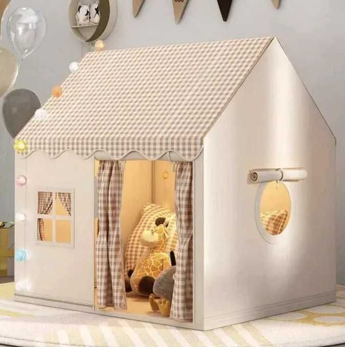Дитячий будиночок будинок палатка намет для малечі детский домик игры