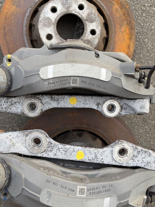 Audi A6 C8 A7 c8 350мм гальмівні диски та супорта