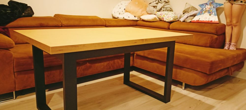 Ława stół meble nogi metalowe