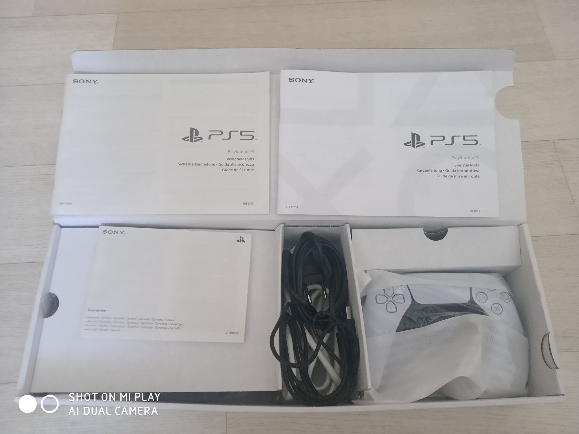 Sony PlayStation 5. CFI-1116A. З акаунтом