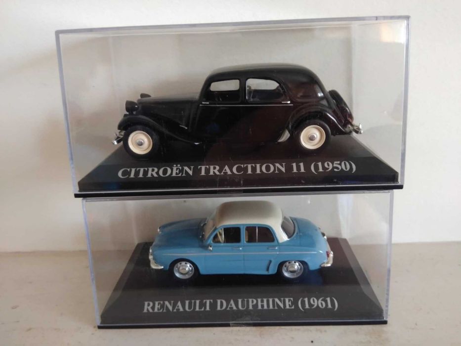 Miniaturas 1/43 Renault/Citroen Novos.