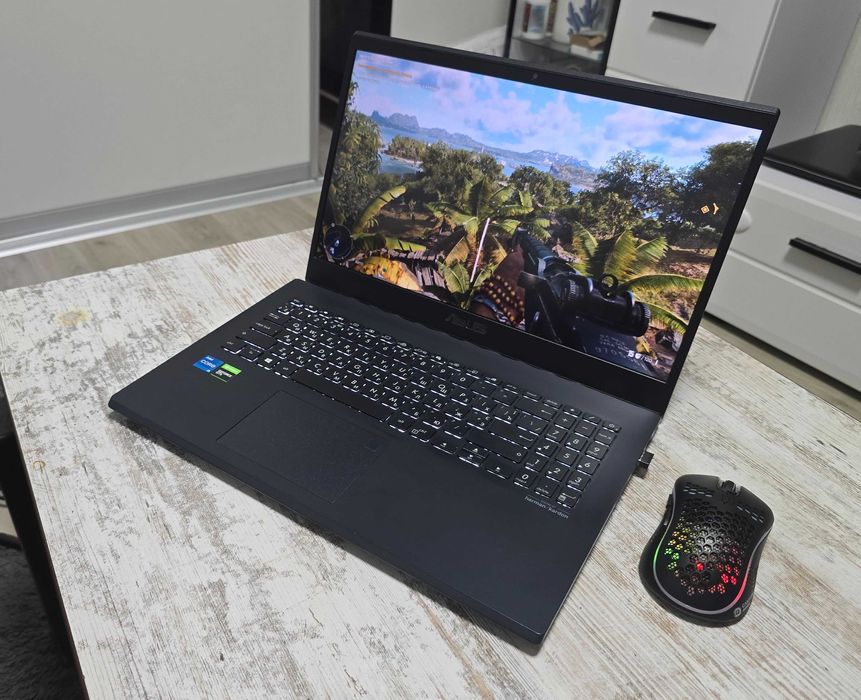2022г Игровой Asus 15.6" 120Гц (Core i5-9-gen/GTX 1050 4G/16GB/256+1TB