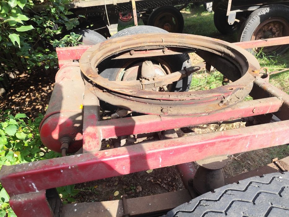 Oś do przyczepy thk 5 z resortami