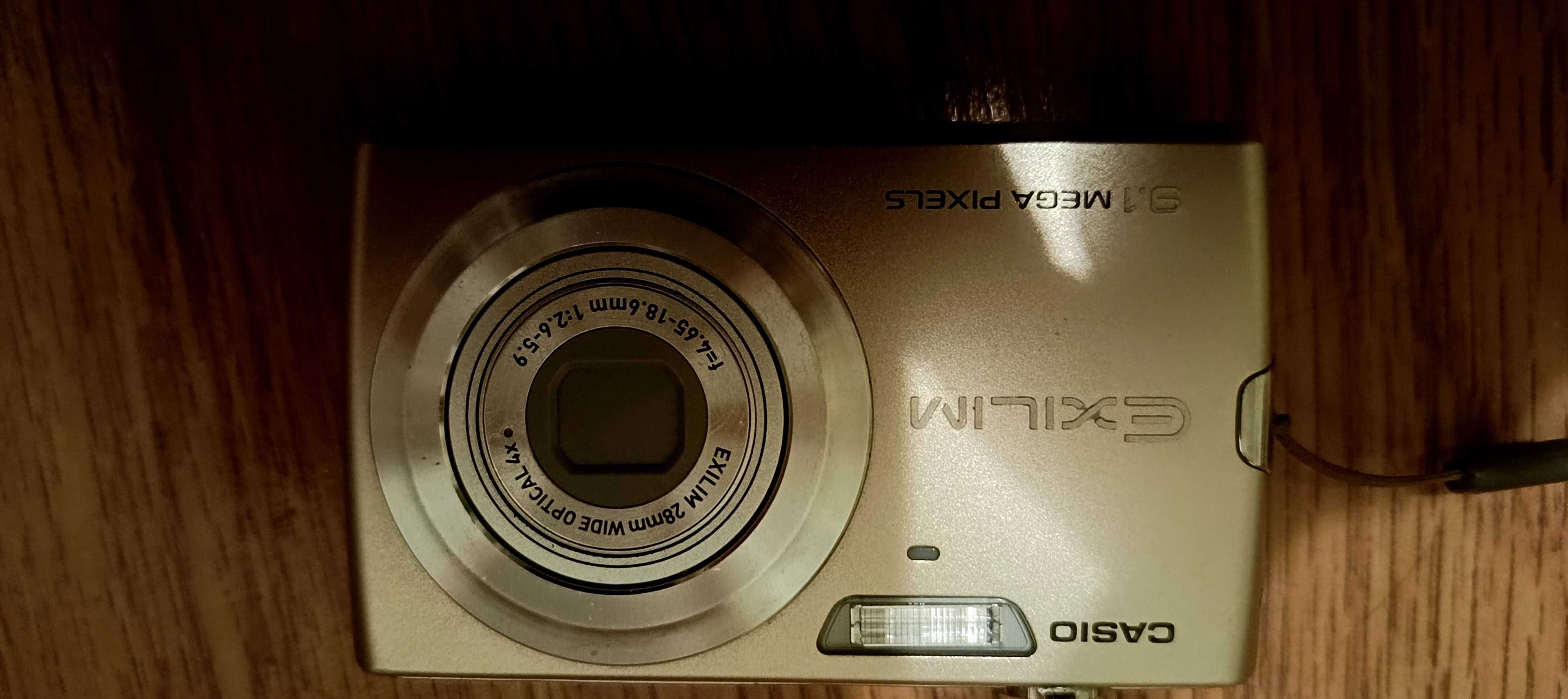 Камера Exilim Casio 9.1 mega pixels