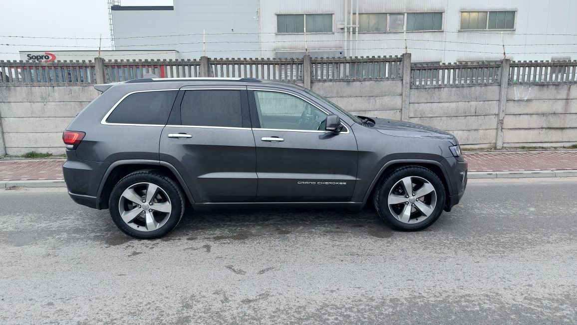 Jeep grand cherokee 3.0 crd