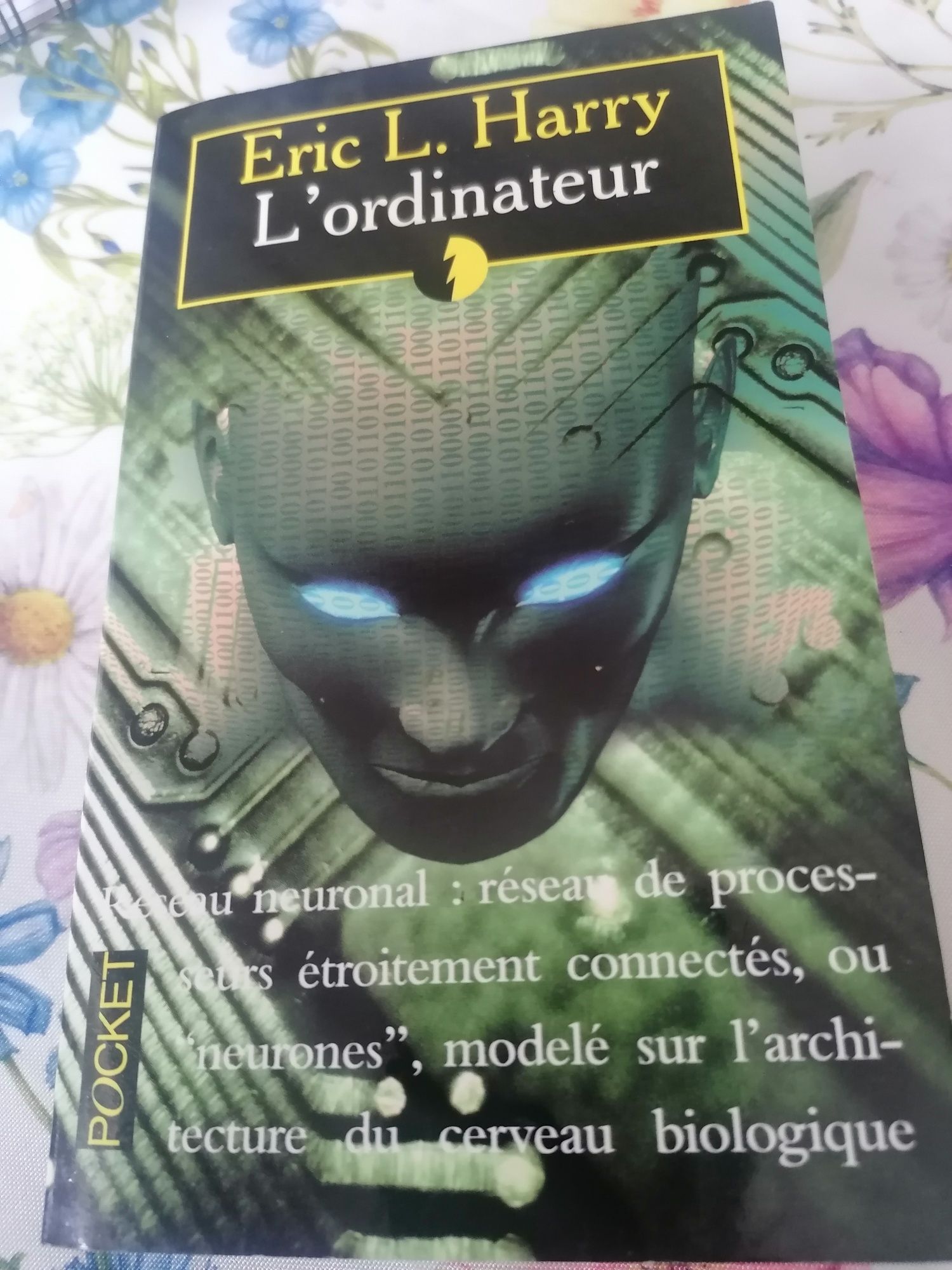 L'ordinateur (francês). Portes incluídos.