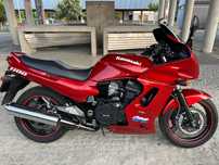 Kawasaki GPZ Kawasaki GPZ 1100 ORYGINALNY PRZEBIEG 12832km! Bez Wkładu WZOROWY STAN