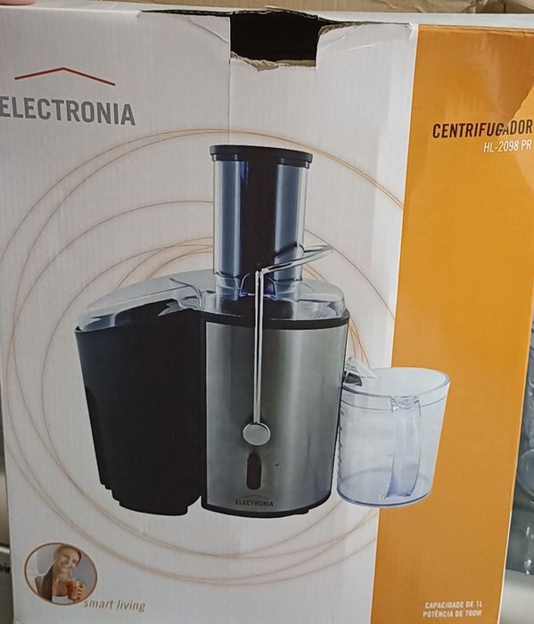 Centrifugador usado 1 vez