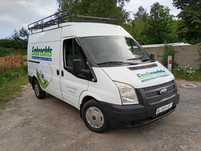 Ford Transit  MK7 2013r L2H2 KLIMA tylko 129 000km!! serwis BDB stan OPŁACONY