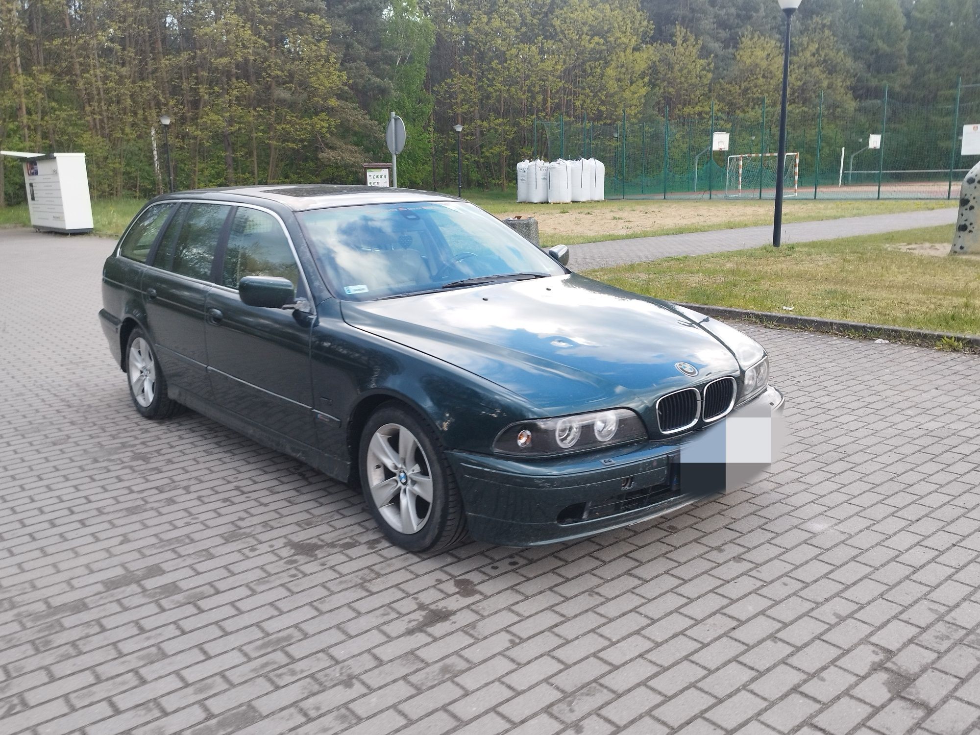 BMW E39 2003 rok M57 bogata opcja  możliwa zamiana