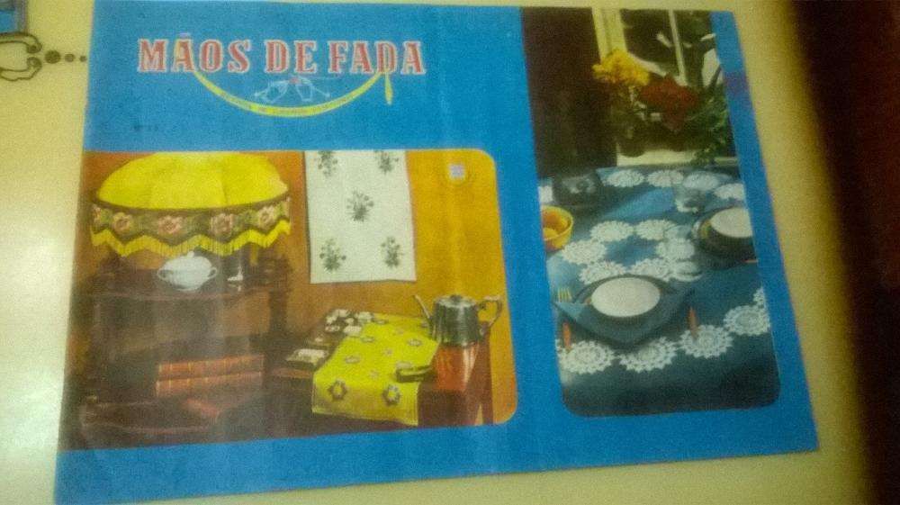 Revistas "Mãos de Fada" (5) e "Crochetar" (1)