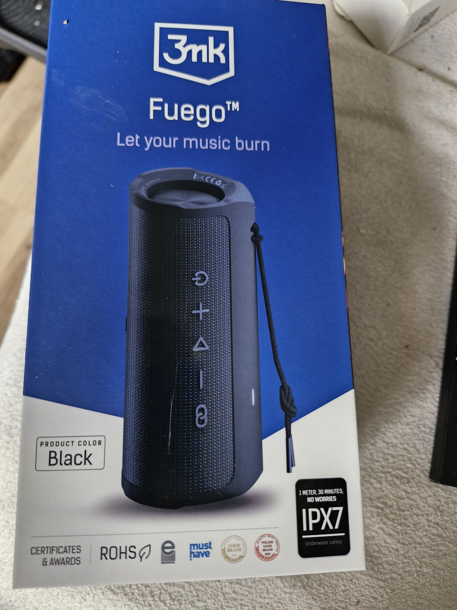 Głośnik bluetooth wodoodporny superwydajny