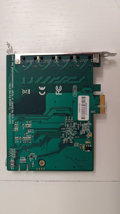 Voip плата Openvox D410E