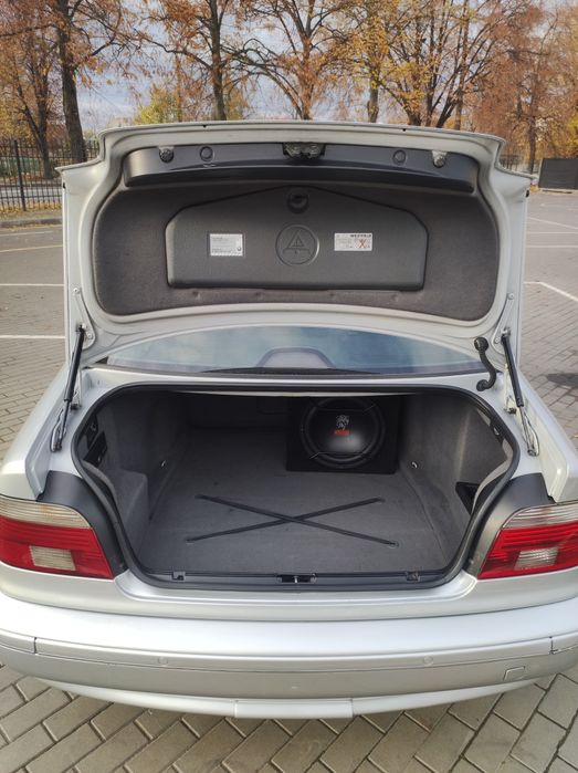 БМВ е39 М57 "Exlusive Edition"