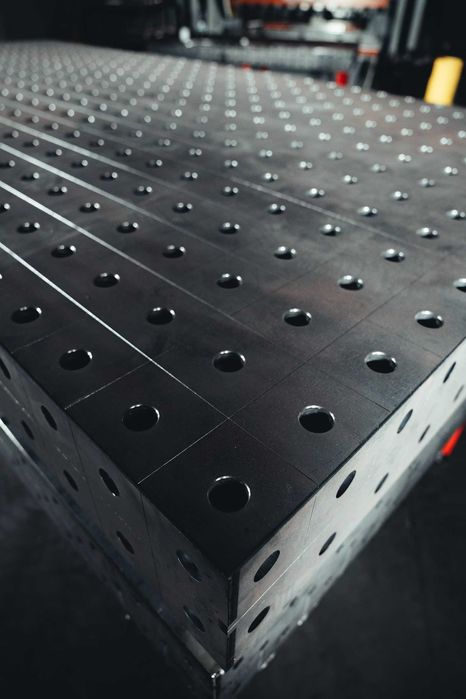 STÓŁ SPAWALNICZY 3000x1500mm gr 8mm