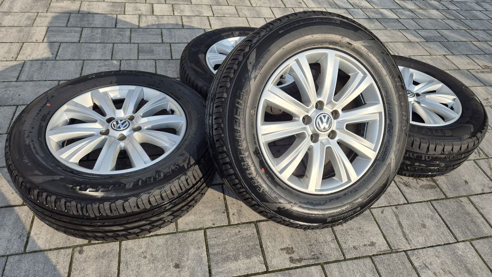 Alufelgi 5x120 Volkswagen Amarok 18 cali opony 255/60 R18