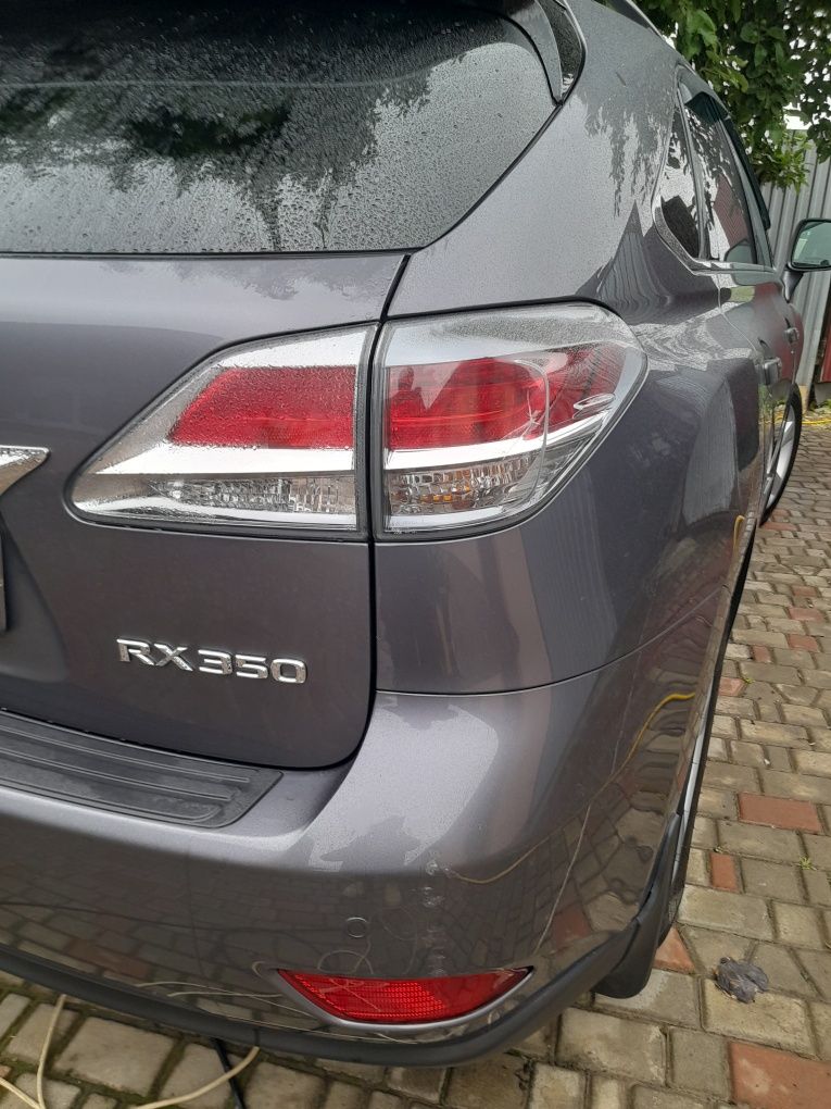 Lexus RX350 2014 3.5 газ-бензин