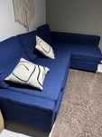 Sofá cama 3 lugares