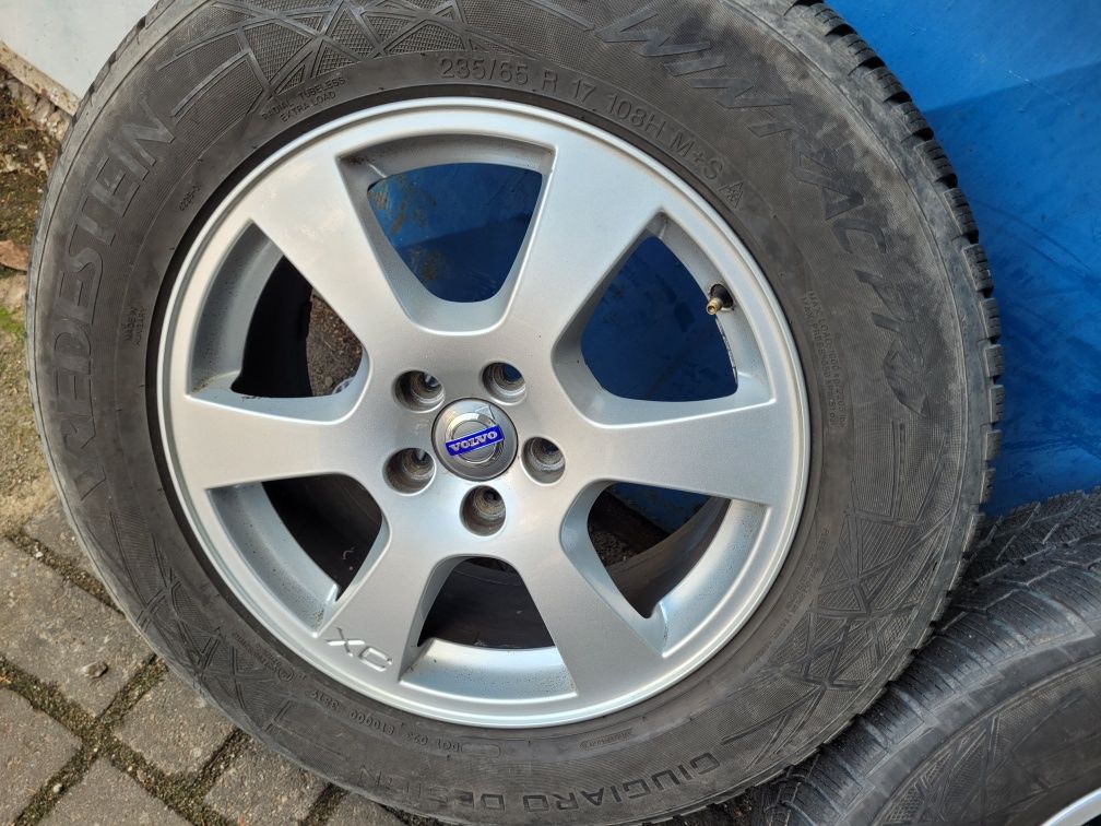 Felgi aluminiowe 17 5x108 et 55 koła volvo xc 60