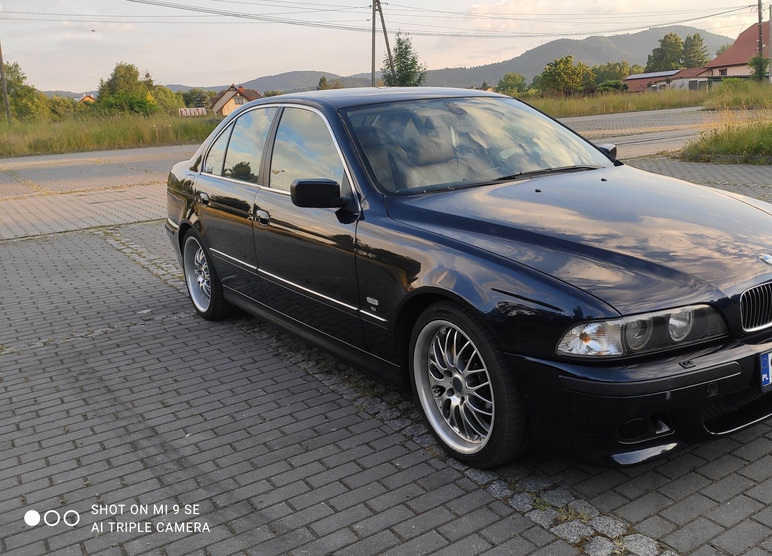 BMW E39 540i 4,4 V8 aktywny wydech, piękna! LPG