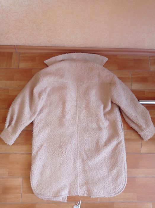 Пальто трендовый барашек Koton, Турция. С-М