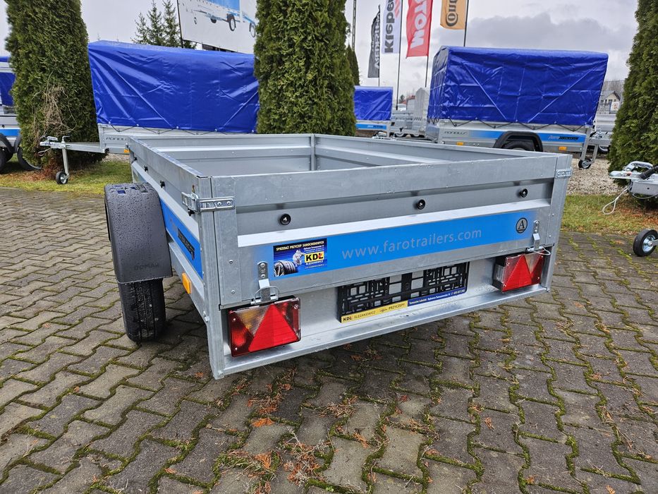 Przyczepa przyczepka pondus 205x112x32